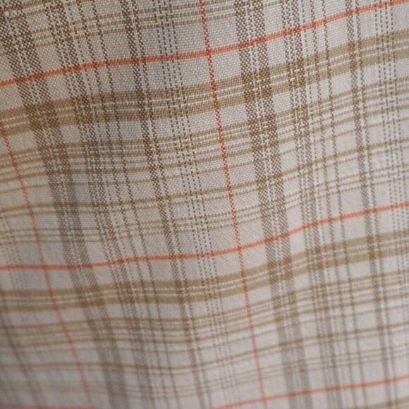 Dockers Womens Shorts Stain Defender Flat Front Plaid Stretch Size 4 - Picture 6 of 10